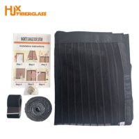 Fournisseur de moustiquaires magnétiques pour portes, rideaux en maille polyester anti-insectes, taille personnalisée, OEM, étiquette privée