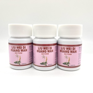 Suplemento Alimenticio Liu Wei Di Huang Wan Jia Wei Xiao <span class=keywords><strong>Yao</strong></span> Wan - Product Image 1