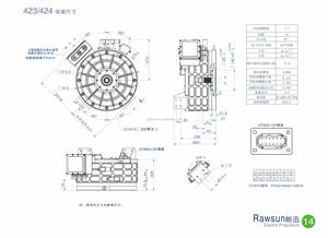 Motor Eléctrico Rawsun RSTM423 <span class=keywords><strong>de</strong></span> 120kw 600 <span class=keywords><strong>Nm</strong></span> 540V para Autobús Eléctrico <span class=keywords><strong>de</strong></span> 8m, Camión Eléctrico, Kit <span class=keywords><strong>de</strong></span> <span class=keywords><strong>Conversión</strong></span> EV, Motor <span class=keywords><strong>de</strong></span> Tracción - Product Image 6