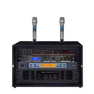 Système audio de grande puissance avec haut-parleur de 12 pouces et caisson de basses actif de 15 pouces avec amplificateur, système de karaoké KTV, ensemble <span class=keywords><strong>complet</strong></span> - Product Image 4