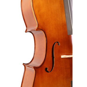 Yashi YSC003 <span class=keywords><strong>Violoncelle</strong></span> en bois massif à <span class=keywords><strong>prix</strong></span> d'usine, avec <span class=keywords><strong>archet</strong></span> en érable et bois du Brésil, flammé, en gros, en stock - Product Image 6