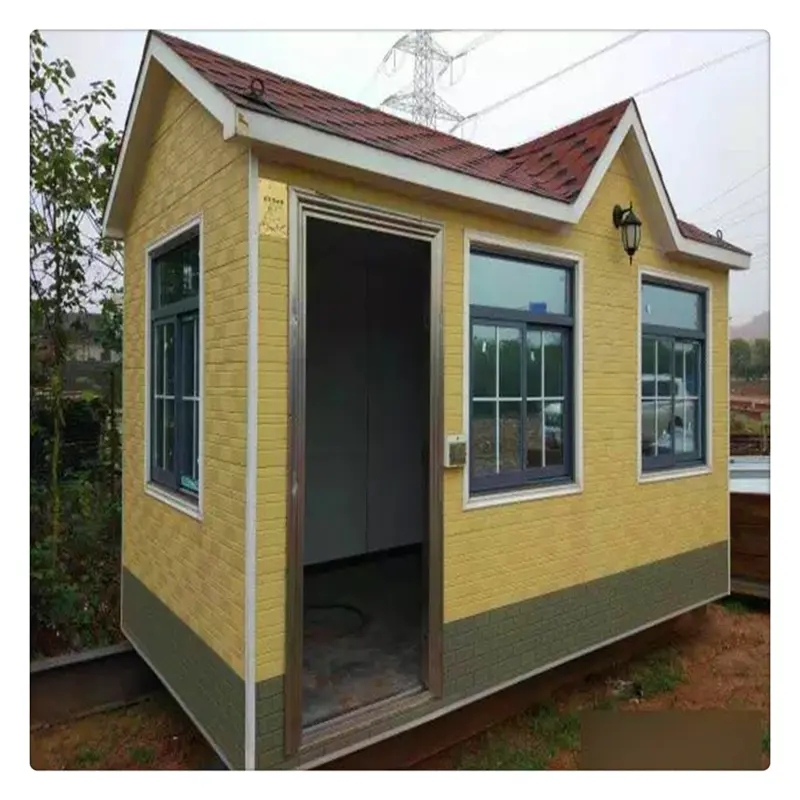 China barato 20 40 pés casa modelo de luxo prédio casas modular recipiente expansível casa