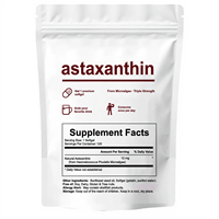 MNK Astaxanthine en gélules à faible MOQ, capsules antioxydantes dérivées de microalgues, 12 mg, 120 unités, pour adultes, qualité santé