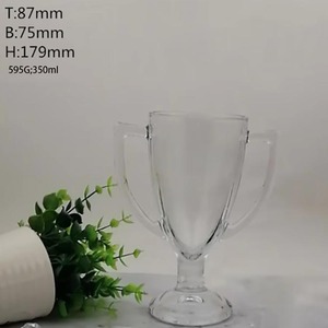 Premio di prima qualità tazze di birra in vetro grandi bicchieri di birra <span class=keywords><strong>artigianali</strong></span> regali aziendali premiati - Product Image 3