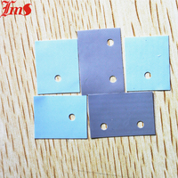 Plaquettes isolantes thermiques en silicone pour dissipateur thermique, isolation électrique, 0,23/0,3 mm, 1000 pièces/sac, pour transistor MOSFET TO-220 TO-3P