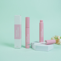 Boîte d'emballage unique pour sérum pour cils, logo personnalisé, ensemble de soins de la peau, flacon en plastique, tube de revitalisant pour extensions de cils avec applicateur