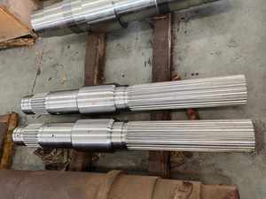 เพลาร่องขนาดใหญ่เพลาแบบขนานประสิทธิภาพสูงสำหรับระบบไฮดรอลิก - Product Image 4