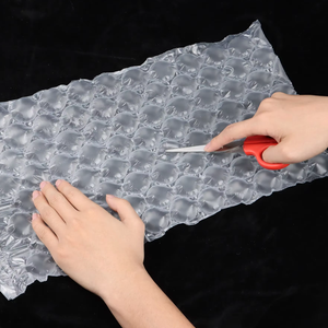 30*20 Cm avvolgente rotolo sacchetto cuscino imballaggio bolla gonfiabile pellicola cuscino aria 300 M - Product Image 1