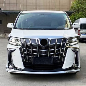 ชุดแต่ง PM Upgrade 2018 ไฟหน้า LED กันชนหลัง บาร์หน้า ชุดแต่งรอบคันสำหรับ Alphard 2008-2014 สภาพใหม่ ช่องตัดไฟตัดหมอก แบบ Bolt-On - Product Image 3