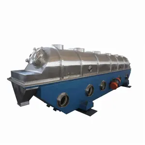 Industrial Vibration Fluidised Bed Dryer Price for Industry Cupric Sulfate Anhydrous Dehydration