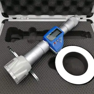 Micromètre interne numérique à mâchoire à trois points (trou borgne) 40-50mm micromètre de diamètre intérieur digimatique précision 0.004mm résolution