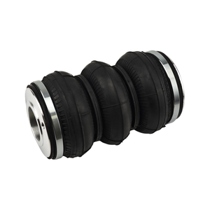 AIRFLOTT DL130210A3 Adapté aux amortisseurs <span class=keywords><strong>KSPORT</strong></span>, filetage M52*1.5-50/M12, suspension pneumatique, ressort pneumatique triple convoluted, amortisseur à air - Product Image 4