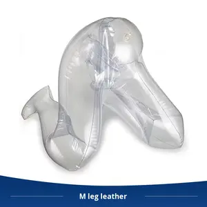 Poupée <span class=keywords><strong>gonflable</strong></span> transparente M-Leg, produits de masturbation masculine, jouets sexuels pour adultes - Product Image 5