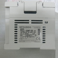 Controlador de Programación PLC Eléctrico FX-3U-16MR/ES-A, Controlador Lógico Inteligente Plc Pac, Controladores Dedicados Plc Fx3u