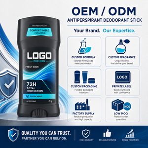 Desodorante en Barra Antitranspirante para Hombre ODM, Protección Total de 72 Horas, Elimina el Olor, Previene las Malas Olores, Aroma Refrescante - Product Image 3