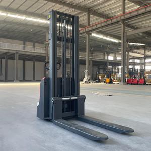 Apilador eléctrico Sharefer de 1,5 toneladas (1500kg) de 48V, alta eficiencia para el manejo de almacenes, elevador industrial de tipo medio - Product Image 5