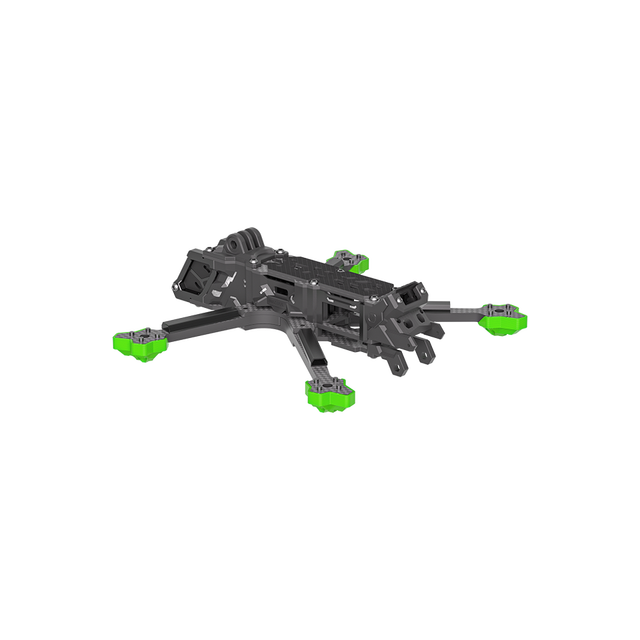 New IFlight Nazgul Evoque F5DV2 O4Pro FPV Frame Kit 5-inch Carbon Fiber Private Mold with 6mm Arm Drones Mini UAV
