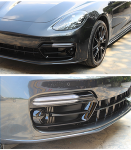 Kit carrosserie pour <span class=keywords><strong>Panamera</strong></span> 971 2021-2023, design sport, pare-chocs avant avec modification de la calandre style <span class=keywords><strong>GTS</strong></span> - Product Image 6