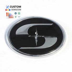 Emblèmes de <span class=keywords><strong>voiture</strong></span> personnalisés Étiquettes ABS en plastique Badges de <span class=keywords><strong>voiture</strong></span> Grille de capot avant ronde Anti-abrasion Vente en gros Logos automobiles - Product Image 2