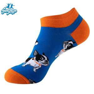 Nouvelles <span class=keywords><strong>chaussettes</strong></span> jacquard tendance printemps, en coton de haute qualité, à thème animal (<span class=keywords><strong>Corgi</strong></span> & Panda), <span class=keywords><strong>chaussettes</strong></span> de qualité supérieure en gros - Product Image 6