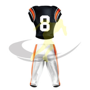 Uniformes d'entraînement authentiques de football américain personnalisés pour jeunes maillots de nouvelle saison pantalons cousus économiquement caractéristiques respirantes - Product Image 3