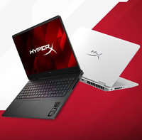 Laptop Gaming HP Omen Pro Ultra 16" Grosir, Intel Ultra 7 255HX RTX 5060 32GB 1TB SSD Hitam, Notebook E-sport Performa Tinggi