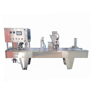 De tapas de la máquina de sellado en <span class=keywords><strong>el</strong></span> medio tazas de máquina de sellado de llenado con alta calidad y buen precio - Product Image 1