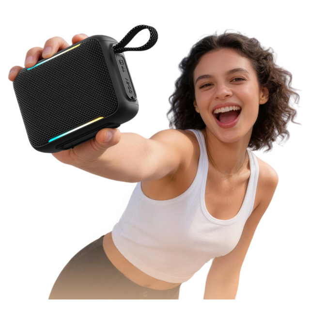 New Outdoor Portable Wireless  Speaker Subwoofer Multifunctional Charger