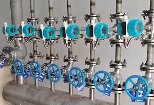 Atacado Melhor Qualidade Medidor De Fluxo <span class=keywords><strong>Vortex</strong></span> Medidor De Fluxo De Gás Líquido Dn50 Digital Medidor De Fluxo De Oxigênio Inoxidável - Product Image 6