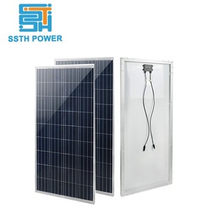 Panneaux solaires polycristallins à prix abordable 100W 150W 200W 250W 230W 270W 330W 400W - Product Image 3