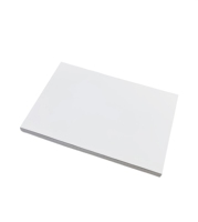Papier vinyle A4 mat imperméable personnalisé 100um PP auto-adhésif 50 pièces adapté aux imprimantes à jet d'encre/laser autocollant thermique