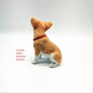 Peluches de animales para el hogar, peluches de perro <span class=keywords><strong>Chihuahua</strong></span> para navidad, regalos de vacaciones, artesanía de decoración - Product Image 3