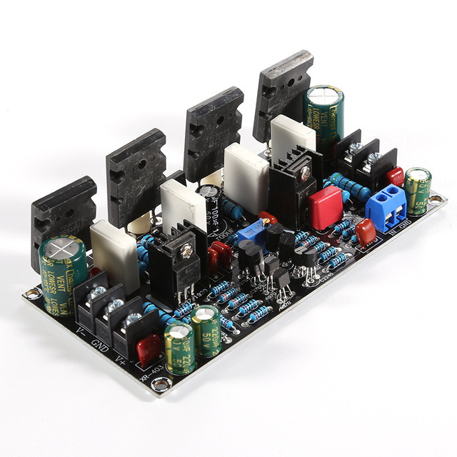 Mono 200W Shenzhen 1943+5200 for Pair of Tubes Post-stage Amplifier Board