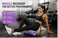 Rodillo de Espuma Personalizado Multiusos para Ejercicio, Gimnasio, Yoga, Pilates y Rehabilitación Física
