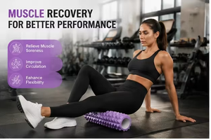 Rullo in Schiuma Personalizzato Multiuso per Esercizi in Palestra, Yoga, <span class=keywords><strong>Pilates</strong></span> e Riabilitazione Fisioterapica - Product Image 2
