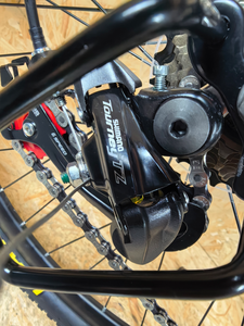 Vélo de montagne à 24 vitesses, cadre en aluminium 29 pouces, suspension avant, frein à disque, pour adulte, roue de 29 pouces et cadre en aluminium - Product Image 4