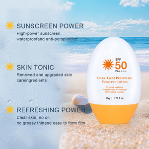 <span class=keywords><strong>Crema</strong></span> solare coreana SPF50 <span class=keywords><strong>con</strong></span> sbiancamento per <span class=keywords><strong>viso</strong></span> e corpo idratante <span class=keywords><strong>protezione</strong></span> UV 50g - Product Image 4