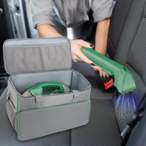 Sac de transport pour <span class=keywords><strong>Bissell</strong></span> Little Green Machine, grand sac de rangement, étui de transport pour <span class=keywords><strong>nettoyeur</strong></span> de <span class=keywords><strong>tapis</strong></span> <span class=keywords><strong>Bissell</strong></span>, organisateur d'outils de nettoyage - Product Image 6