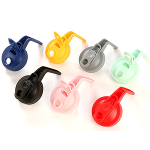 Bán Buôn Rộng Miệng 32Oz 64Oz Thủy Tinh Cà Phê Sữa Vú Nước Trái Cây Bình Mason Jar Với Lật Đổ Vòi Nắp - Product Image 2