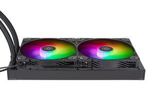 ซิลเวอร์สโตน ไอซ์มิสท์ 280 มม. / 420 มม. ชุดระบายความร้อนด้วยน้ำแบบ AIO, IM280 ARGB / IM420 ARGB, พัดลม PWM ขนาด 140 มม., ไฟ ARGB, สำหรับซีพียูอินเทลและเอเอ็มดี - Product Image 2