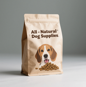 Tùy Chỉnh Thiết Kế Pet Bao Bì Thực Phẩm Túi Nhự<span class=keywords><strong>a</strong></span> 5Kg 10Kg 20Kg 30lb 50lb Khô Dog Pet Mèo Bao Bì Thực Phẩm Túi - Product Image 2