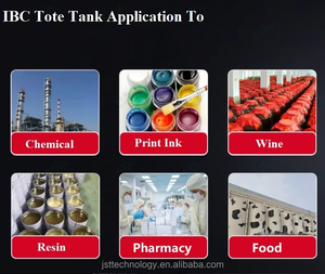 Gıda Sınıfı 1000L Paslanmaz Çelik SS304 Varil Depolama Tankı FDA AB Uyumluluğu Pas Önleyici Kaplama ISO Depolama Standardı - Product Image 4