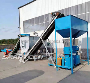 Machine complète <span class=keywords><strong>à</strong></span> granulés d'aliments pour animaux <span class=keywords><strong>de</strong></span> volaille/<span class=keywords><strong>prix</strong></span> <span class=keywords><strong>de</strong></span> <span class=keywords><strong>la</strong></span> ligne <span class=keywords><strong>de</strong></span> production d'aliments pour bovins, poulets, porcs, 1-2 tonnes par heure - Product Image 6