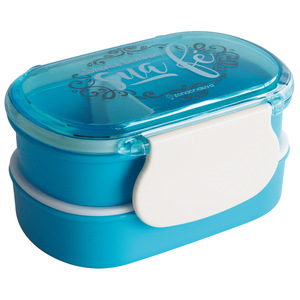 Customized Plastic <b>Lunch</b> <b>Box</b> Rectangle Stackable <b>Microwavable</b> Bpa Free For Children - Product Image 5