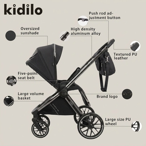 คาร์ซีทและระบบเดินทาง Kidilo 3-in-1 รุ่น G100+C สำหรับเด็กอายุ 0-3 ปี เหมาะสำหรับเด็กวัยเตาะแตะและการเดินทางแบบครอบครัว - Product Image 4