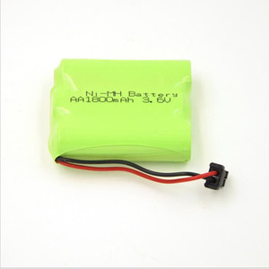 3.6V Nimh Battery Pack 1800Mah Ni-Mh AA 1800Mah 3.6V Battery - Product Image 1