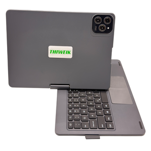 New 11 inch 2 in 1 <b>Tablet</b> 360 degree rotation MTK6769 OctaCore 12G+256GB 1920X1200FHD SIM 4G LTE WiFi 5G <b>Tablet</b> with <b>keyboard</b> - Product Image 3