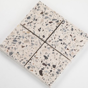 Piastrelle in Cemento Lucidato Soulscrafts 24x24 Effetto Terrazzo per Pareti e Pavimenti - Product Image 1