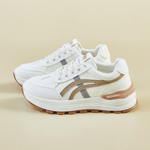 Nuevos Zapatos Estilo Forrest Gump para Mujer, Casuales, con Plataforma para Aumentar la Estatura - Product Image 1