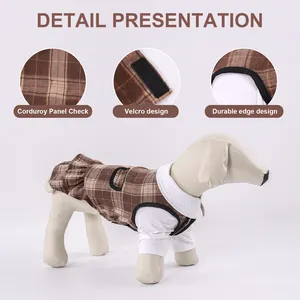 Pet Clothes Luxury Design Warm Winter Small Girls Pet Dog Clothes Dress For Dogs